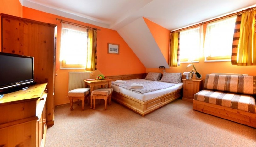 Alpský hotel***+ Špindlerův Mlýn